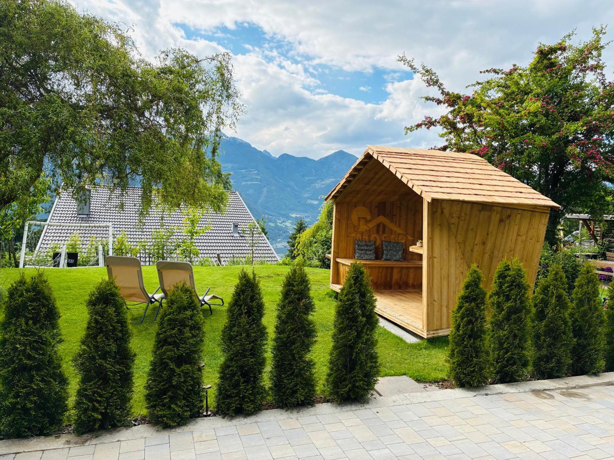 بريسّانوني Haus Lasaun المظهر الخارجي الصورة